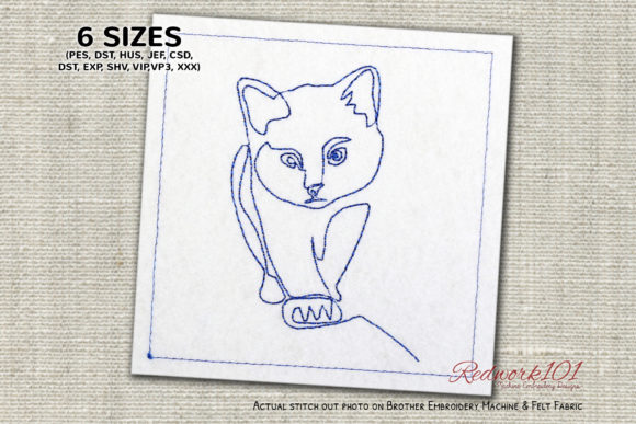 Adorable Kitten Embroidery Review
