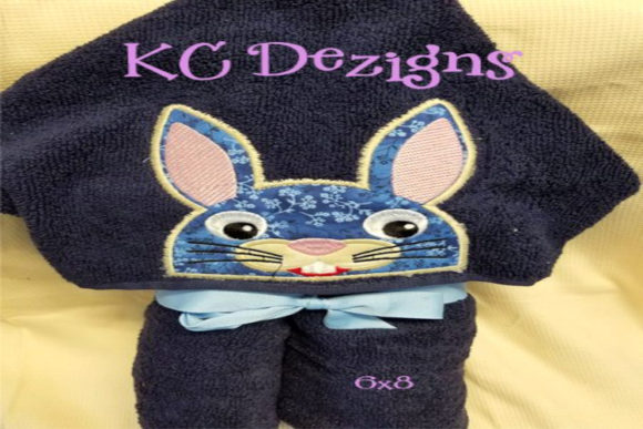 Bunny Hooded Towel Applique: A Hands-On Review for Embroidery Designers