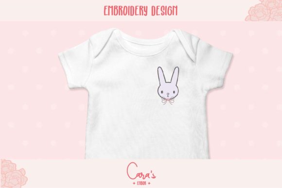 Bunny with Bow: A Designer's Review for Handmade Gifts