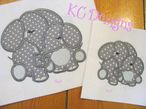 Elephant Love Machine Applique Seasonal Review