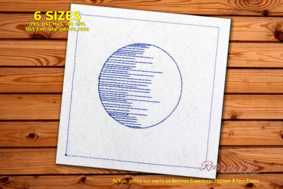 Fill Moon Bluework: Designer Review for Boutique Sweatshirts