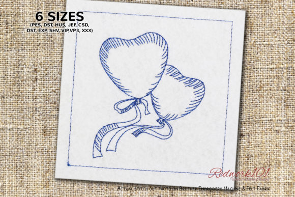 Love Balloons Lineart Review