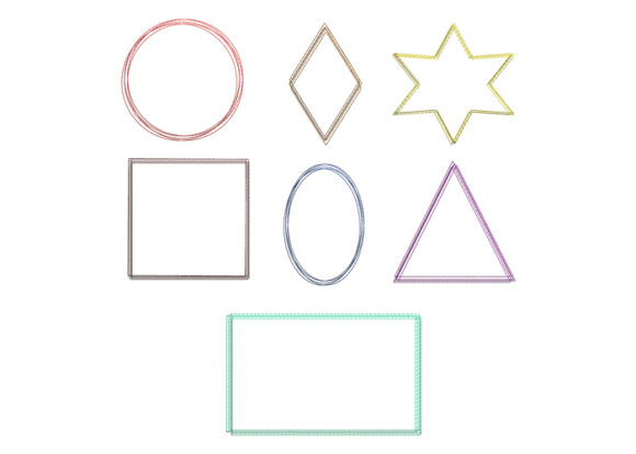 Shapes Scribble Stitch: A Designer's Review for Personalized Gifts